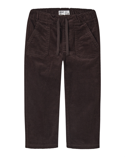 Name It - NMMOmega Cord Hose - Chocolate Plum
